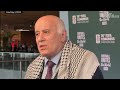 Palestinian football federation president refuses handshake with Israeli FA vice-president