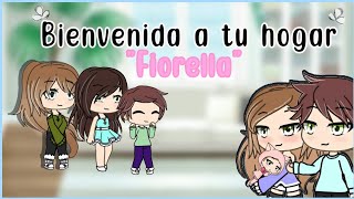 Bienvenida a tu hogar/ crecimiento de Fiorella/ mini película/ gacha life