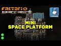Mini Space Science Platform - Factorio Early Game Blueprint