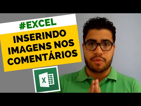 Vídeo: Como Inserir Uma Imagem Em Um Comentário