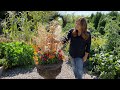 Planting 5 More Fall Containers! 🍂 // Garden Answer