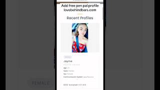 Free pen pal connection for inmates everyone ignores #penpal #prison #impact