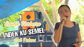 LAWAS SASAK TERBARU NDEK KU SEMEL YANG DI BAWAKAN YULI PULANS DENGAN PENUH PENGHAYATAN