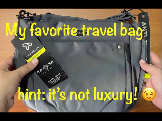 Travelon Anti Theft Urban Tour Bag 