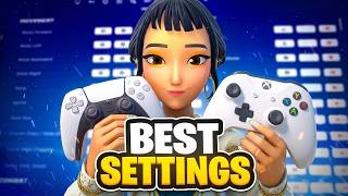 NEW *BEST* Controller Settings For Fortnite Chapter 7 Season 4! (PS5/PS4/Xbox/PC)
