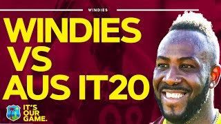 Dre Russ Smacks 51 off 28 and McCoy Takes 4-Fer | West Indies v Australia | IT20