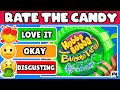 Rate the top candy challenge  ultimate candy tier list  kids brain break