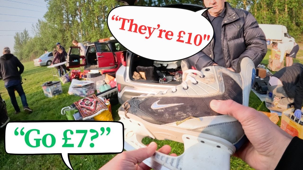 Worth £200, but I haggled anyway