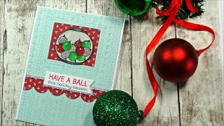 Holiday Card Series 2016 | Card # 14 | Lawn Fawn