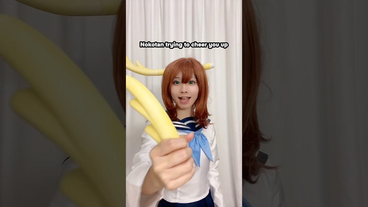did it work? 🥹👉👈[Shikanokonokonokokoshitantan Cosplay]