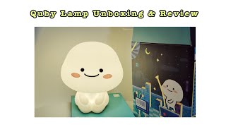 Quby Lamp Unboxing and Review screenshot 3