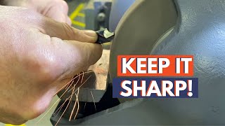 How to Sharpen an HSS Drill Bit
