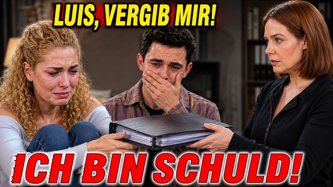GZSZ: Schock-Anruf! Nina gesteht ihrem Sohn ihre gesamte Schuld?