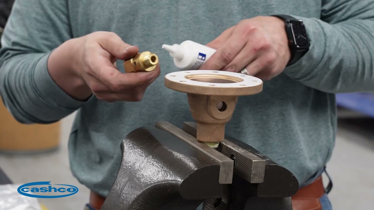 Model BQ Repair B-Kit Install