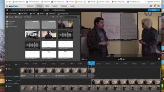 One Shot Scene With Split Screen In WeVideo