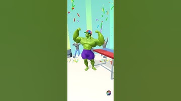 MUSCLE RUSH! 🏋🔋 🦾🎮 All Levels Gameplay Android,ios New Game #Gameplay #Mobilegame MAX LEVEL!