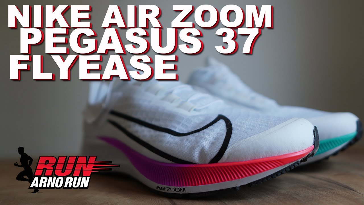 Nike Air Zoom Pegasus 37 FlyEase Review 