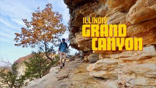 Little Grand Canyon Illinois | Shawnee National Forest Most Beautiful (and Dangerous) Canyon?