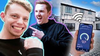 Syndicates New House: Big WiFi Problem! We Fixed It!