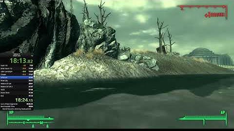 Fallout 3 Glitchless Speedrun 44:45