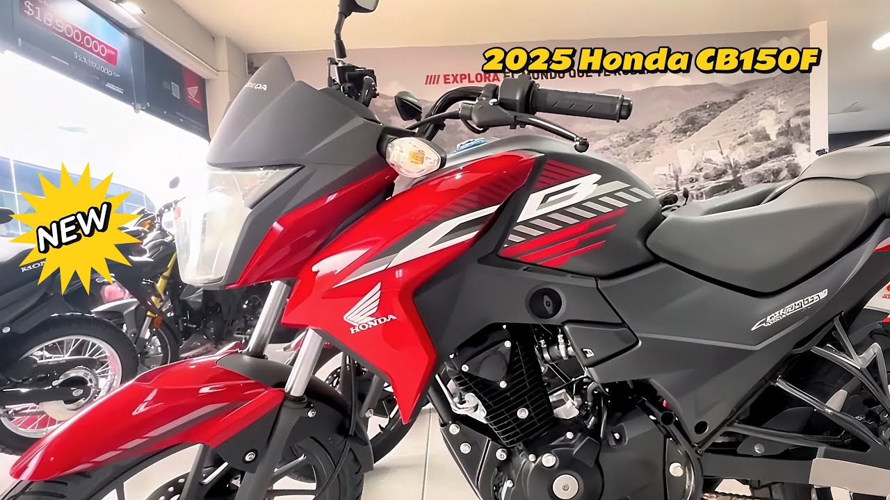 2025 Honda CB150F Review | Price, Mileage, Features & Launch Details ...