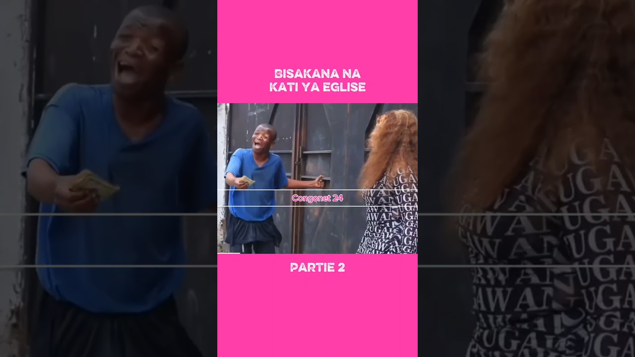 Bisakana na kati ya eglise | partie 2 #humour #congo #Kinshasa #comedie #toseka