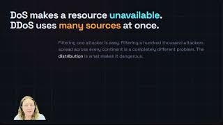 Understand DOS vs DDOS