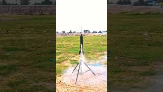 How A Model Rocket Launch | #Shorts #Experiment #Youtubeshorts
