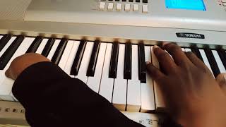 waweza waweza waweza mwokozi piano tutorial by Jabez Mwangi