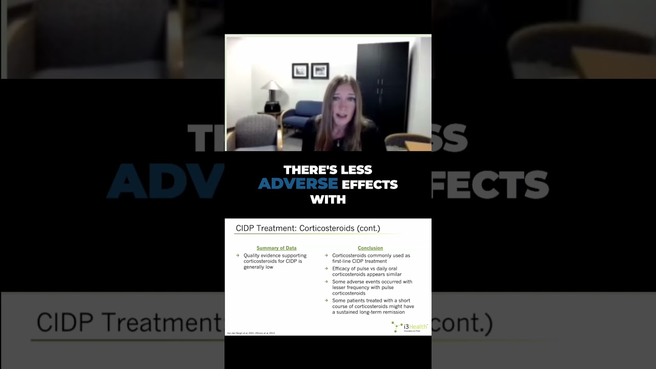 Стероиды при Хронической воспалительной демиелинизирующей полинейропатии: эффективны, но с ограни...