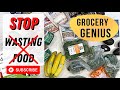 STOP WASTING FOOD | Day 41/365 | The Anti-Procrastination Mom | Grocery Genius