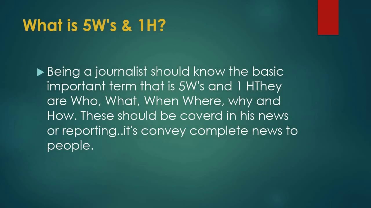 What is Journalism? | Online Journalism Class - 1