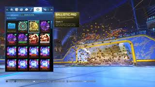 Rocket League Fan Clash 1st place Rewards