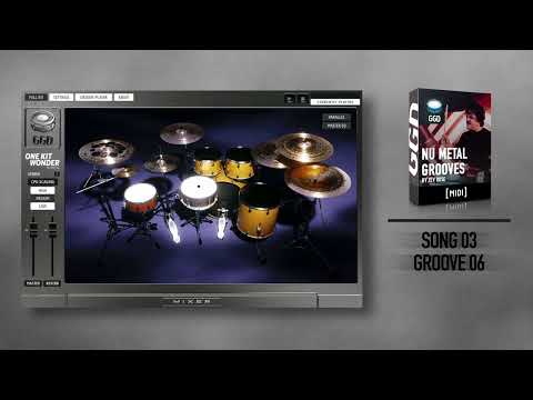 GGD Nu Metal Grooves by Zev Rose - Midi Pack Examples