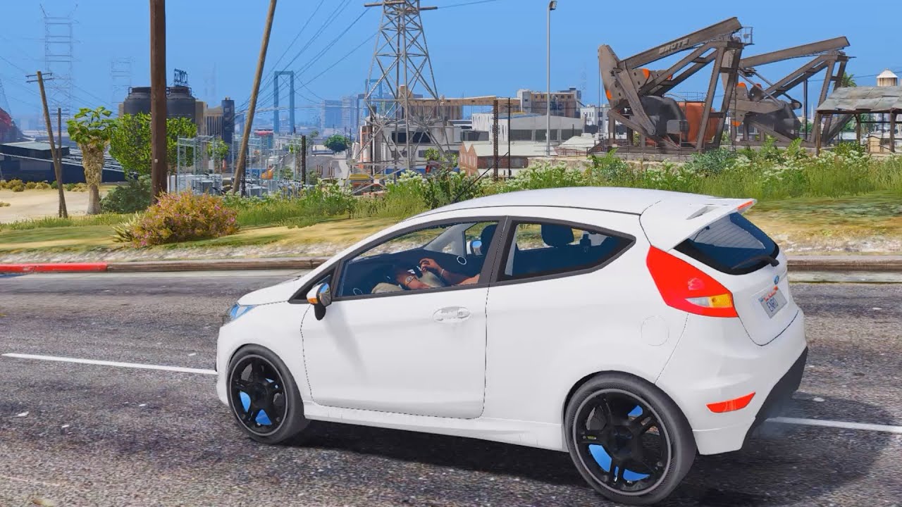 2008 Ford  Fiesta  GTA V MOD 2 7K 1440p YouTube