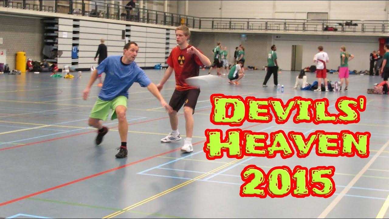 Ultimate Frisbee Devils Heaven 2015 YouTube
