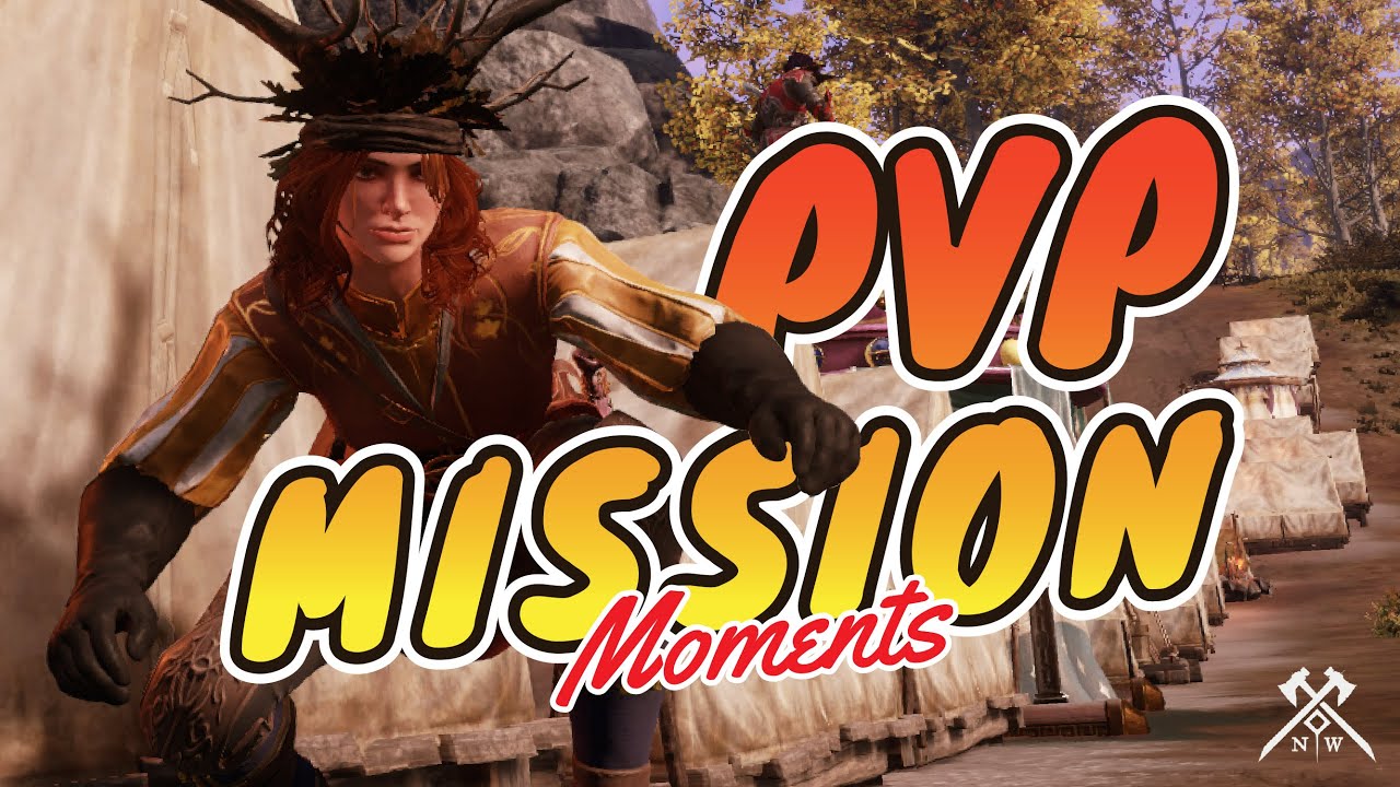 NEW WORLD PVP Mission Moments 🔥 YouTube