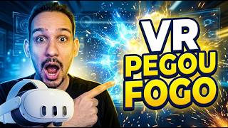 NOVOS JOGOS VR de Março: Quest, PS VR2 e PC VR pegando fogo