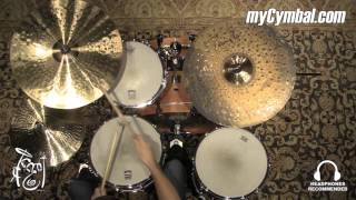 Paiste 20 Signature Dark Energy Mark I Ride Cymbal - 2350g (4801620-1110615N)