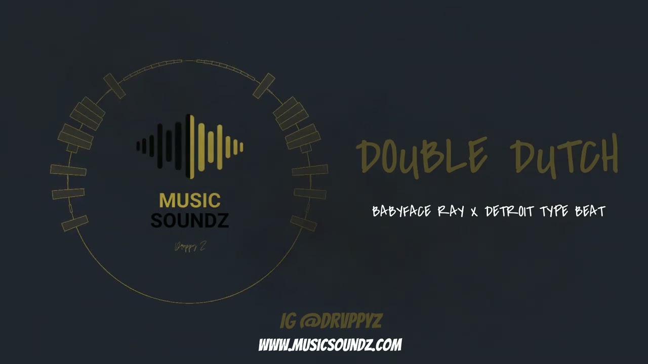 (FREE) "Double Dutch" (prod. by drvppyz) Babyface Ray x Detroit Type Beat