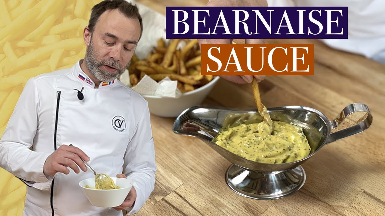 BEARNAISE SAUCE BY FRENCH CHEF YouTube