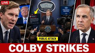 Elbridge Colby NAMES Carney by Name — Pentagon Policy Chief's Stunning Public Attack