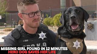 Colorado K 9 🐕Tracks Down A Missing Child In Just 12 Minutes!🐶❤️