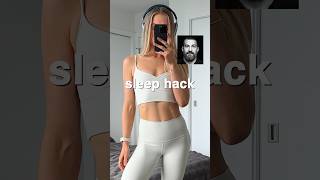 I Tried Hubermans NEW Sleep Hack *game changer*