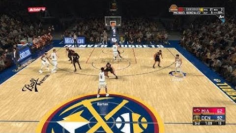NBA 2K21 Blender