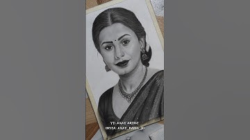 My portrait of Selena Gomez / charcoal drawing / drawing tutorials available on my Patreon #shorts