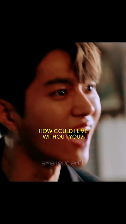 still my #1 kdrama scene 💔 Angel's Last Mission: Love episode 15