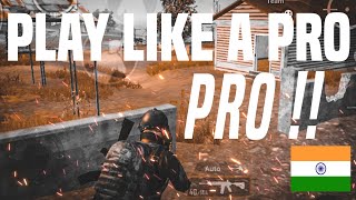 Play Like A Pro Pubg Mobile Kr Ft.mr Legend Gaming
