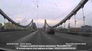 Авария на крымском мосту 8.01.2015(Видео от первого лица в момент аварии на Крымском мосту 8.01.2015., 2015-01-08T19:37:11.000Z)