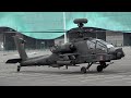 AH 64 Apache Helicopter Engine Startup And Takeoff mp3